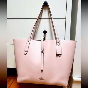 Coach Excellent Condition Market Tote - Ice Pink